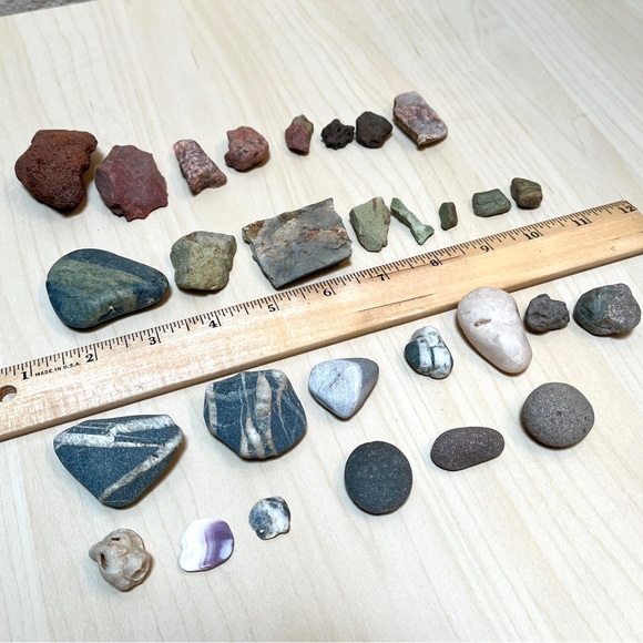 Rock Set: beauties from NM & AK. To collect or tumble or decorate with. Set A - Picture 14 of 14